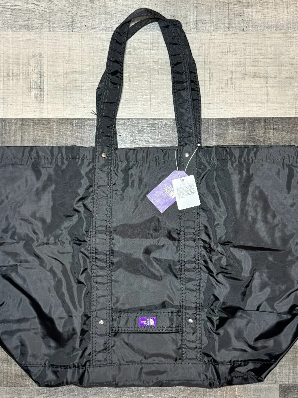 THE NORTH FACE Purple Label Field Tote Bag - Japan Limited Black